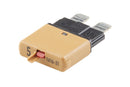 HELLA 8JS 174 320-041 Automatic Circuit Breaker - 20A - 32V - Yellow
