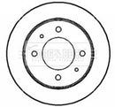 Borg & Beck Brake Disc Pair Part No -BBD4188