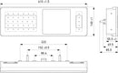 HELLA 2VP 340 970-031 Rearlight - LED - 24V