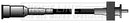 First Line Speedo Cable Part No -FKS2004