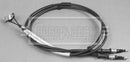 Borg & Beck Brake Cable - Rear -BKB2983