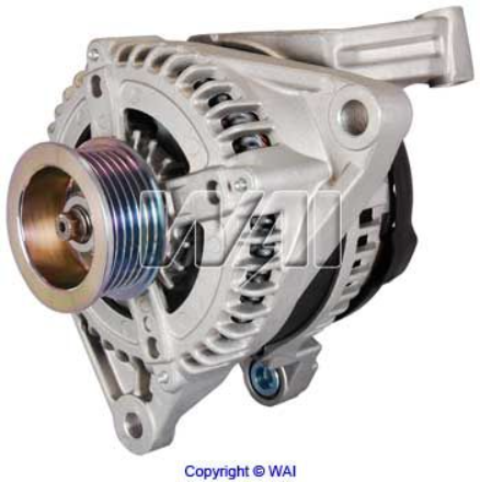 WAI Alternator - 11240N-6G1