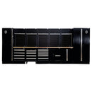 Bunker 25pc Combo With Wtop/NO Sink - 04390