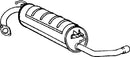 Klarius TY600E - Box With Tail Pipe
