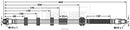 Borg & Beck Brake Hose Part No -BBH7598