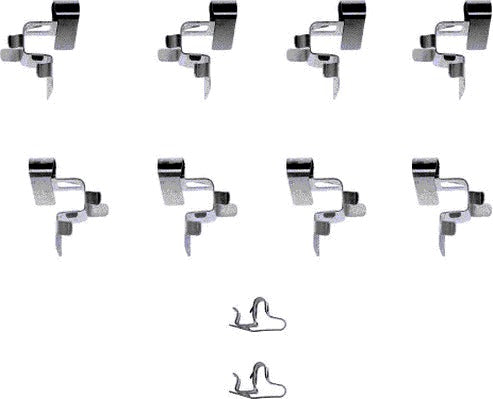 Textar Brake Pad Fitting Kit - 82032500