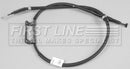 First Line Brake Cable- RH Rear -FKB2051
