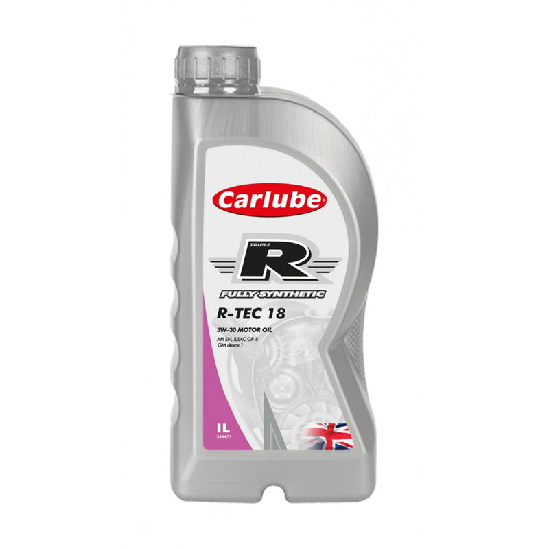 Carlube Triple R KBQ001 5W-30 Fully Synthetic Engine Oil 1L