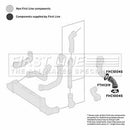 First Line Turbo Hose Part No -FTH1319