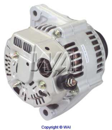 WAI Alternator - 13737N