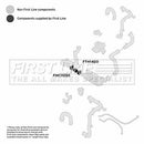 First Line Turbo Hose Part No -FTH1400