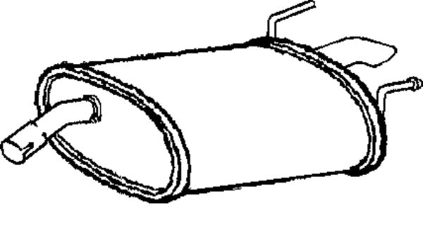 Klarius GM713D - Box With Tail Pipe