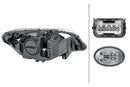 HELLA 1ER 247 017-061 FF/Halogen-Headlight - right - fits VW Crafter 30-50 Box (2E_)