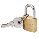 Draper Brass Padlock-20mm - 21725