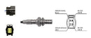 Fuel Parts Oxygen Sensor - LB1508