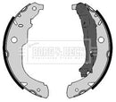 Borg & Beck Brake Shoes Part No -BBS6366