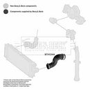 Borg & Beck Turbo Hose Part No -BTH1344