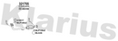 Klarius 420530 - Rubber Metal Hanger