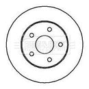 Borg & Beck Brake Disc Pair Part No -BBD4247