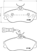Mintex Brake Pad Set fits -Audi MDB1485 (also fits other vehicles)