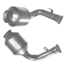 BM Cats Approved Diesel Catalytic Converter - BM80295H with Fitting Kit - FK80295