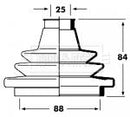 Borg & Beck Cv Joint Boot Kit Part No -BCB2353