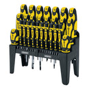 Soft Grip Screwdriver and Bit Set - Yellow (47 Piece)