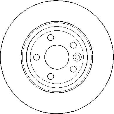 Disctech Brake Disc - Fits Land rover - ABD3271 - Rear Axle