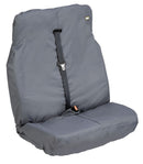 Heavy Duty Design HDD-294 Seat Cover Van Double - Grey