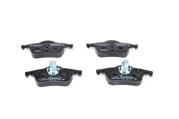 Bosch Brake Pad Set Set Bp290 - 0986424539