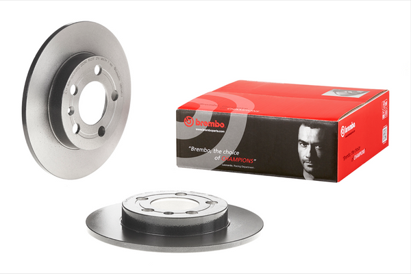 Brembo Brake Disc Pair - 08.9148.11