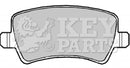 Key Parts Brake Pad Set -KBP1982