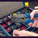 Ratchet Crimping Tool and Terminal Kit, 220mm