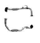 BM Cats Front Pipe - BM70248 with Fitting Kit - FK70248