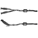 BM Cats Approved Petrol Catalytic Converter - BM91420H with Fitting Kit - FK91420