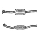 BM Cats Petrol Catalytic Converter - BM90998 with Fitting Kit - FK90998