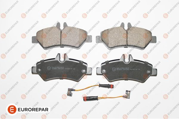 Eurorepar Brake Pad Kit - 1639371280