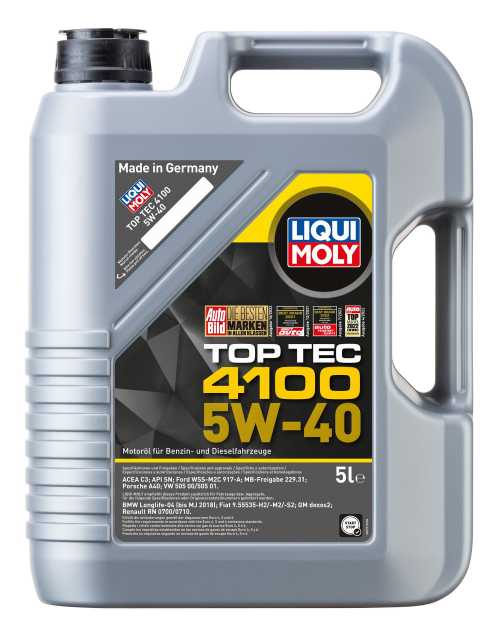 Liqui Moly - Top Tec 4100 5W40 60Ltr