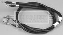 Borg & Beck Brake Cable - Rear -BKB2681