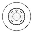 Borg & Beck Brake Disc Pair Part No -BBD4174