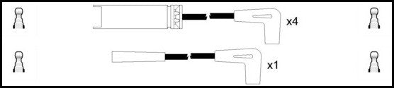 ElectroSpark Ignition Lead Set - OEK900