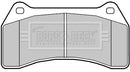 Borg & Beck Front Brake Pad Set -BBP2357