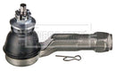 Borg & Beck Tie Rod End Lh Part No -BTR6087