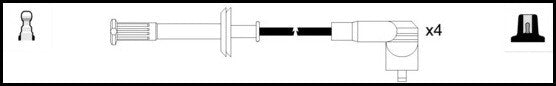 ElectroSpark Ignition Lead Set - OEK489