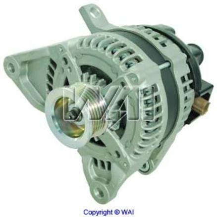 WAI Alternator Unit - 11155N fits Chrysler