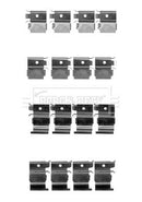 Borg & Beck Fitting Kit - Pads Part No -BBK1493