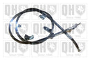 QH Brake Cable 1917mm - BC4289