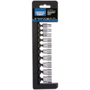 Draper Expert 1/4"10pc Multi-Drive Scket Set - 50022