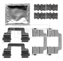Borg & Beck Fitting Kit - Pads Part No -BBK1293