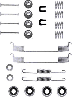 Textar Brake Shoe Fitting Kit - 97003400